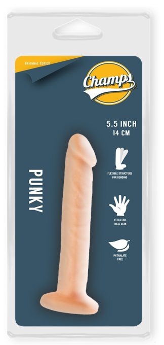 Gode Punky Champs 12 x 2.5cm