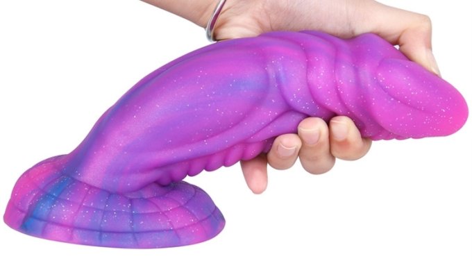 Gode Purpink 18 x 5.5cm Violet