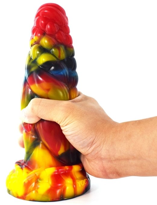 Gode Pythor 17 x 6cm Multicolore
