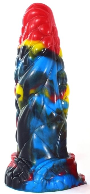 Gode Pythor 17 x 6cm Multicolore