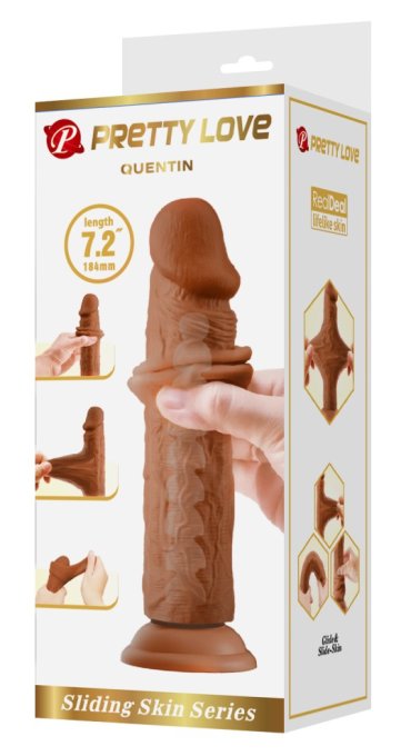 Gode Quentin 15 x 3.8cm Marron