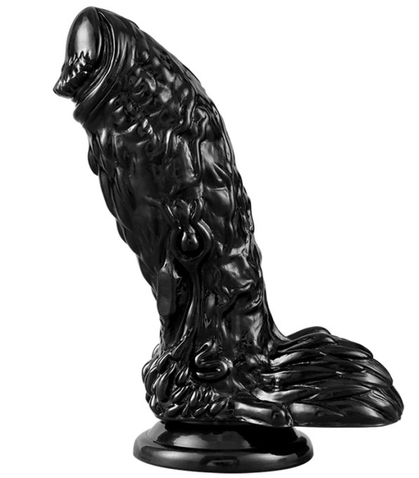 Gode Realfire 15 x 5.3cm Noir