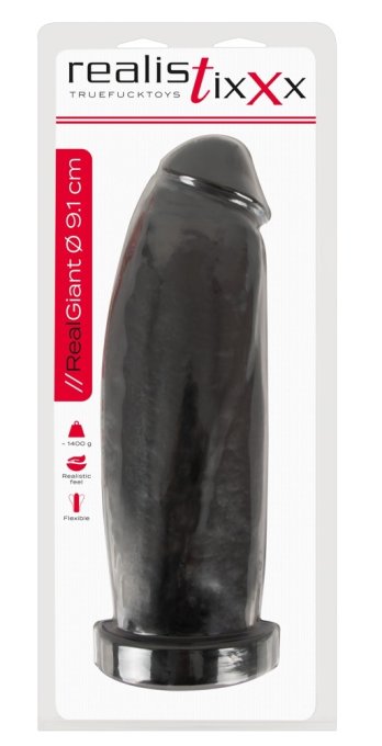 Gode RealGiant 27.5 x 9cm