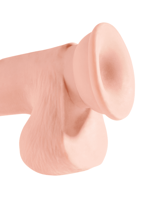 Gode réaliste 3D Triple Density 17 x 4.3 cm