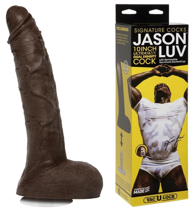 Gode réaliste Acteur JASON LUV 21 x 5.3cm