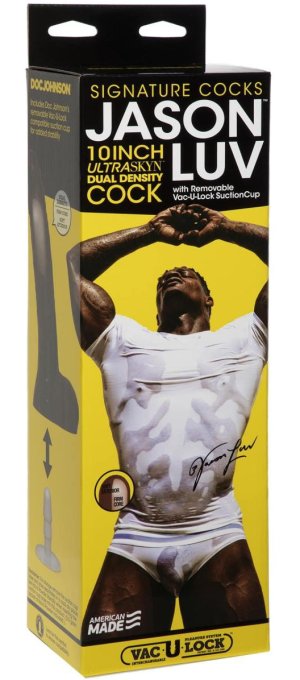 Gode réaliste Acteur JASON LUV 21 x 5.3cm