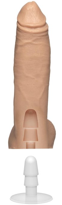 Gode réaliste Acteur Jordi El Nino Polla 16 x 4.5cm