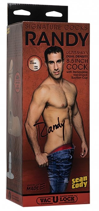 Gode réaliste Acteur Randy 17 x 5 cm