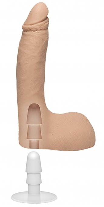 Gode réaliste Acteur Randy 17 x 5 cm