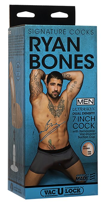 Gode réaliste Acteur Ryan Bones 14 x 5 cm