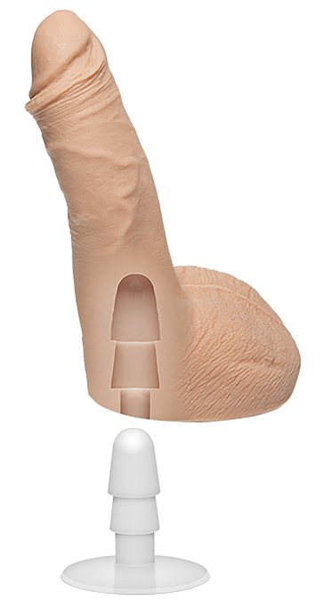 Gode réaliste Acteur Ryan Bones 14 x 5 cm