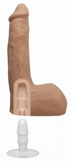 Gode réaliste Acteur Seth Gamble 15 x 4cm