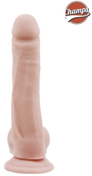 Gode réaliste Baldy Champs 17 x 4cm