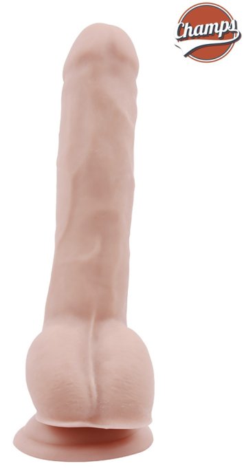 Gode réaliste Baldy Champs 17 x 4cm