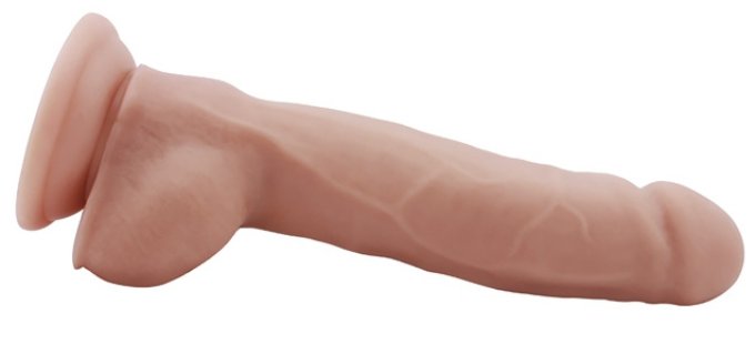 Gode réaliste Baldy Champs 17 x 4cm