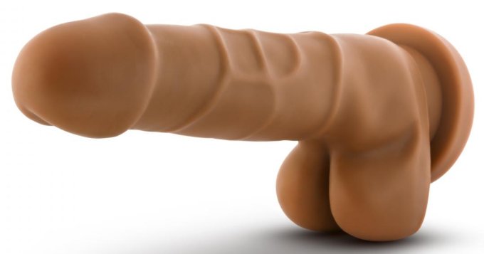 Gode réaliste Basic Up Dr Skin 14 x 3.5cm Latino