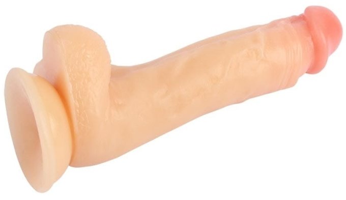 Gode réaliste Beats Dong 14 x 4cm