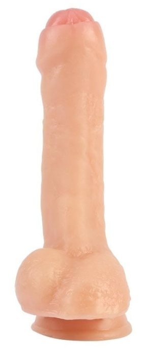 Gode réaliste Beats Foreskin 15 x 4.5cm
