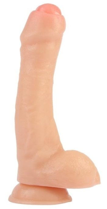 Gode réaliste Beats Foreskin 15 x 4.5cm