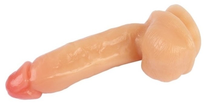 Gode réaliste Beats Real 16.5 x 5cm