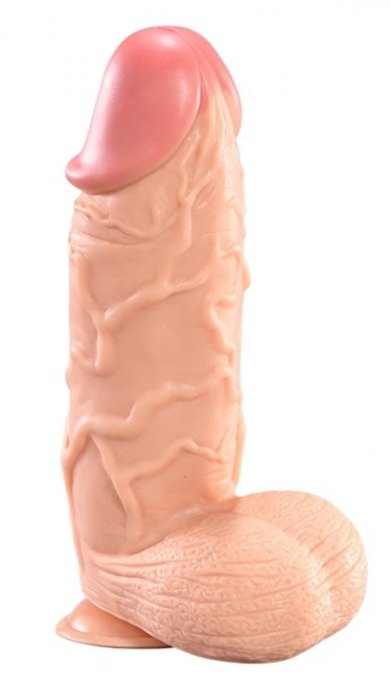 Gode réaliste Biggy 19 x 7cm