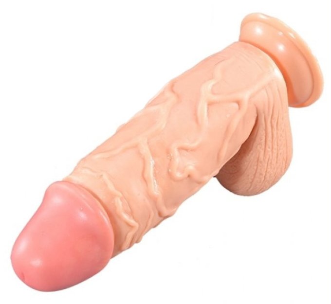 Gode réaliste Biggy 19 x 7cm