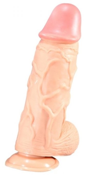 Gode réaliste Biggy 19 x 7cm