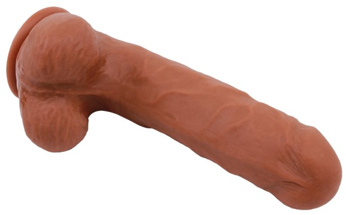 Gode réaliste Bottomless Pleasure 15 x 4cm Latino
