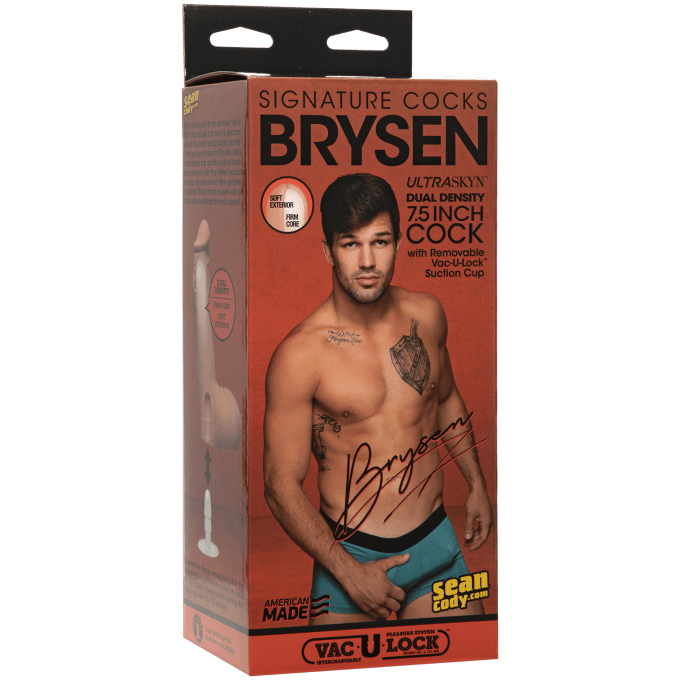Gode réaliste Brysen 15 x 4.5 cm