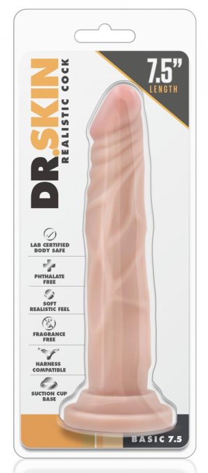 Gode réaliste Cock Basic Dr Skin 17 x 4cm