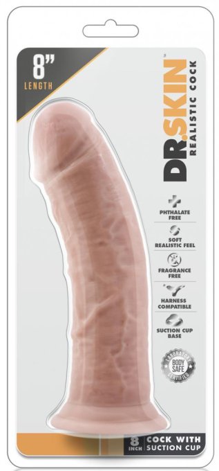 Gode réaliste Cock Harn Dr Skin 18 x 5cm