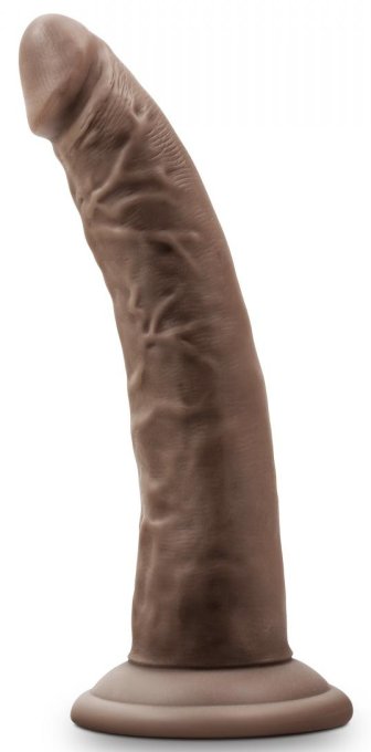 Gode réaliste Cock Long Dr Skin 17 x 4cm Marron