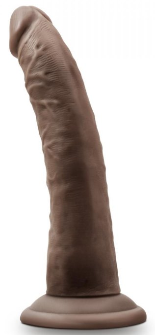 Gode réaliste Cock Long Dr Skin 17 x 4cm Marron
