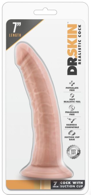 Gode réaliste Cock Long Dr Skin 17 x 4cm
