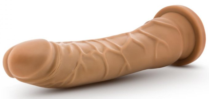 Gode réaliste Cock Star Dr Skin 20 x 4cm Latino