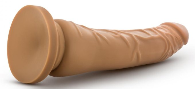 Gode réaliste Cock Star Dr Skin 20 x 4cm Latino