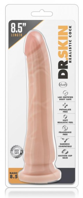 Gode réaliste Cock Star Dr Skin 20 x 4cm