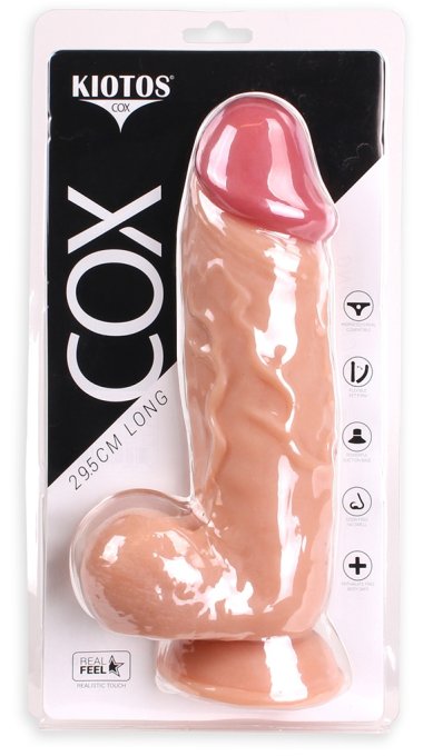 Gode réaliste Cox 21 x 7 cm