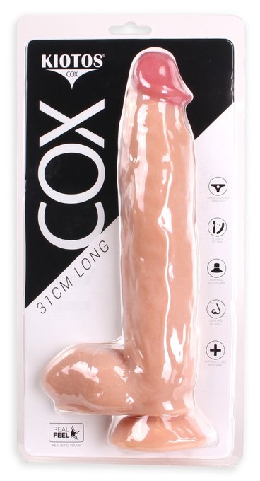 Gode réaliste Cox 24 x 6 cm