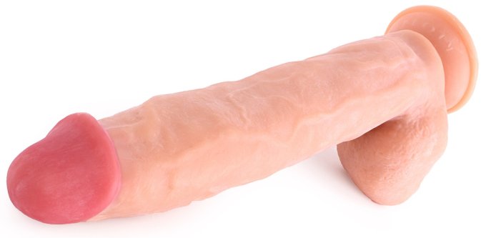 Gode réaliste Cox 24 x 6 cm
