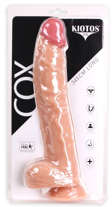 Gode réaliste Cox 26 x 6 cm