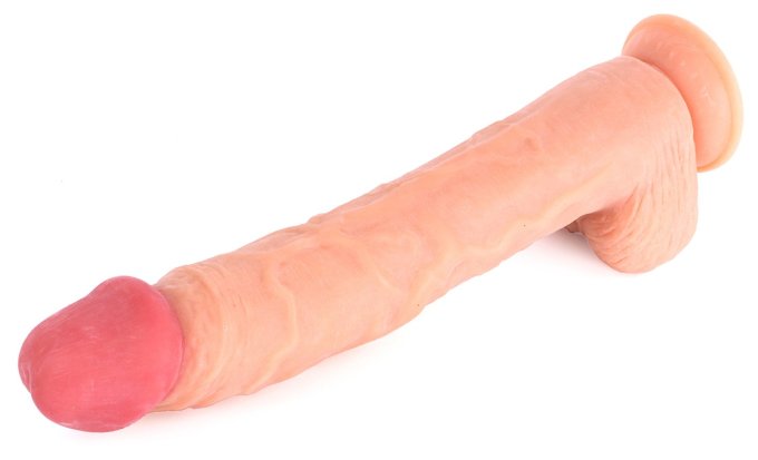 Gode réaliste Cox 26 x 6 cm