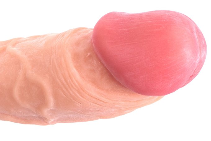 Gode réaliste Cox 26 x 6 cm
