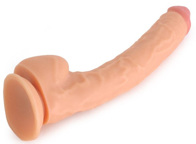 Gode réaliste Cox Mega 30 x 4.4 cm