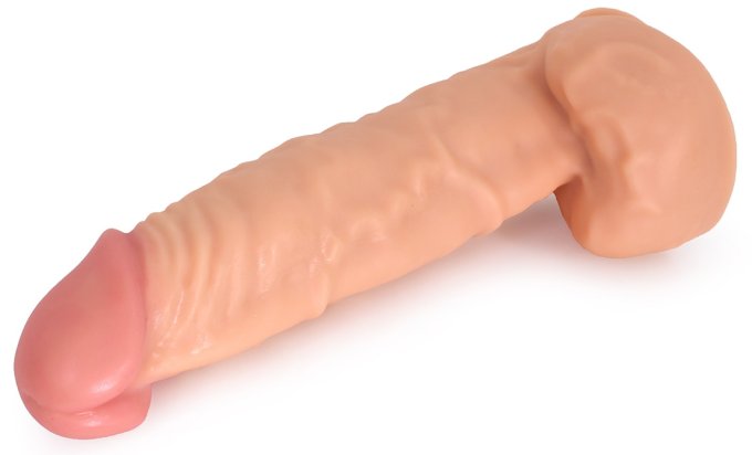Gode réaliste Cox Mega 30 x 9 cm