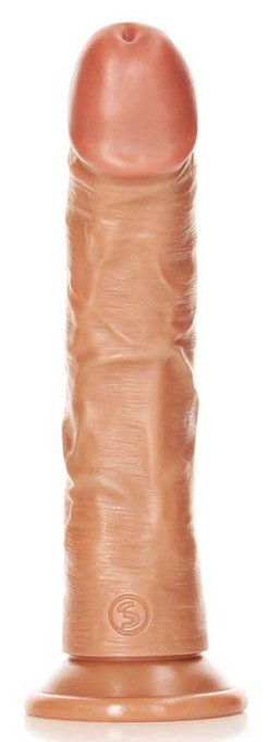 Gode réaliste Curved Dildo 18 x 4.2cm Latino