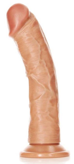 Gode réaliste Curved Dildo 18 x 4.2cm Latino