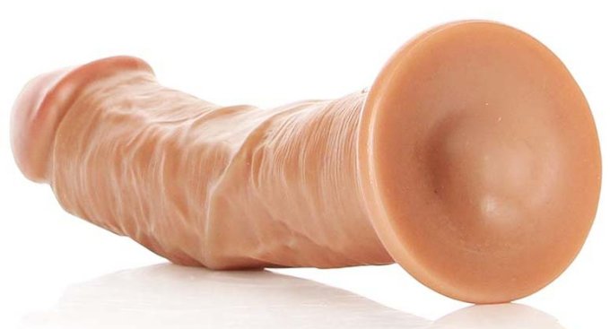 Gode réaliste Curved Dildo 18 x 4.2cm Latino