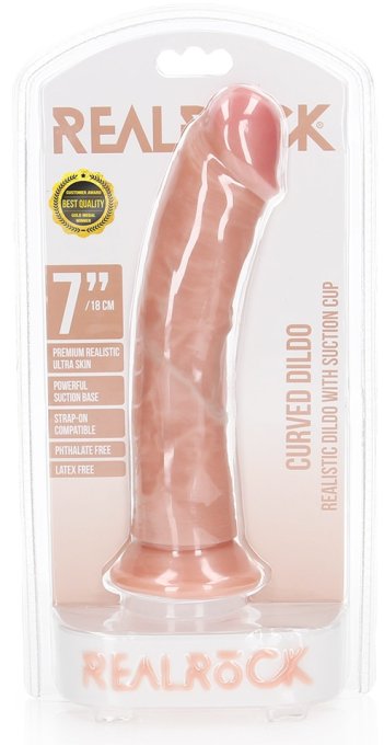 Gode réaliste Curved Dildo 18 x 4.2cm