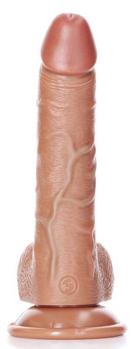 Gode réaliste Curved Kurt 15 x 3.7cm Latino